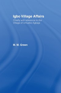 bokomslag Igbo Village Affairs