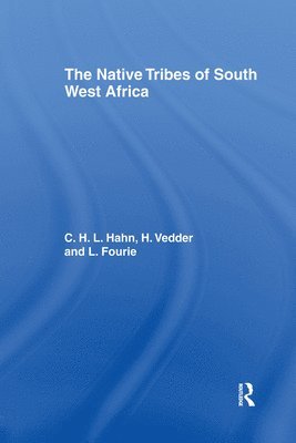The Native Tribes of South West Africa 1