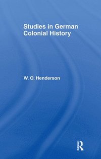 bokomslag Studies in German Colonial History