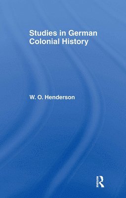 Studies in German Colonial History 1