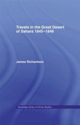 bokomslag Travels in the Great Desert