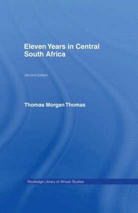 bokomslag Eleven Years in Central South Africa