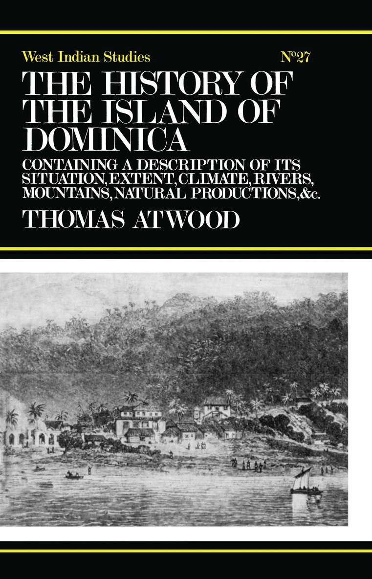 History of the Island of Dominica