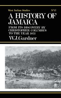 bokomslag The History of Jamaica