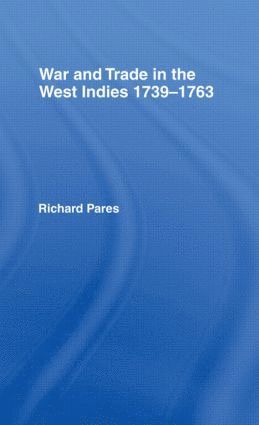 bokomslag War and Trade in the West Indies