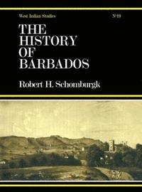 bokomslag The History of Barbados