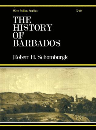 bokomslag History of Barbados