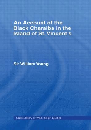 bokomslag Account of the Black Charaibs in the Island of St Vincent's