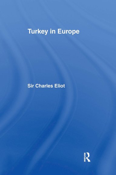 bokomslag Turkey in Europe