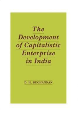 Development of Capitalistic Enterprise in India 1