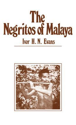 bokomslag Negritos of Malaya