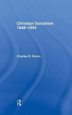 Christian Socialism, 1848-1854 1