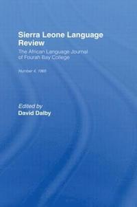 bokomslag African Language Review