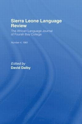 African Language Review 1