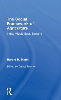 bokomslag Social Framework of Agriculture