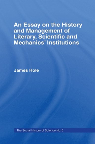 bokomslag Essay on History and Management