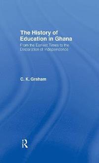 bokomslag The History of Education in Ghana