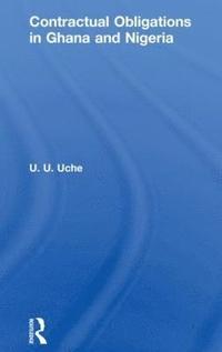 bokomslag Contractual Obligations in Ghana and Nigeria