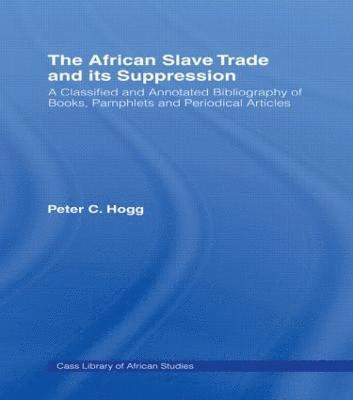 African Slave Trade and Its Suppression