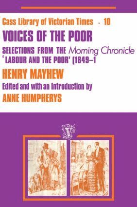 Henry Mayhew, Anne Humphreys - Voices of the Poor, Inbunden