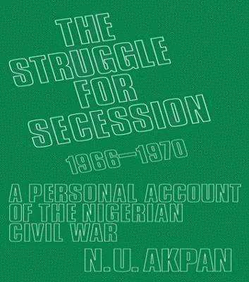 The Struggle for Secession, 1966-1970 1