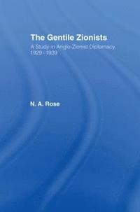 bokomslag The Gentile Zionists