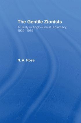 bokomslag Gentile Zionists