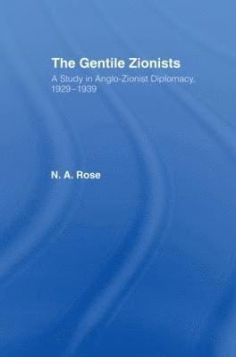 bokomslag The Gentile Zionists