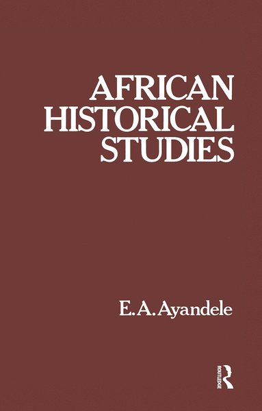 bokomslag African Historical Studies