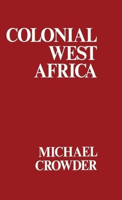 Colonial West Africa 1