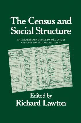 bokomslag Census and Social Structure