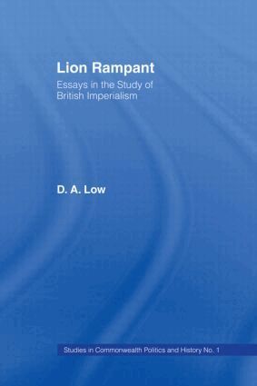 D.A. Low - Lion Rampant, Inbunden