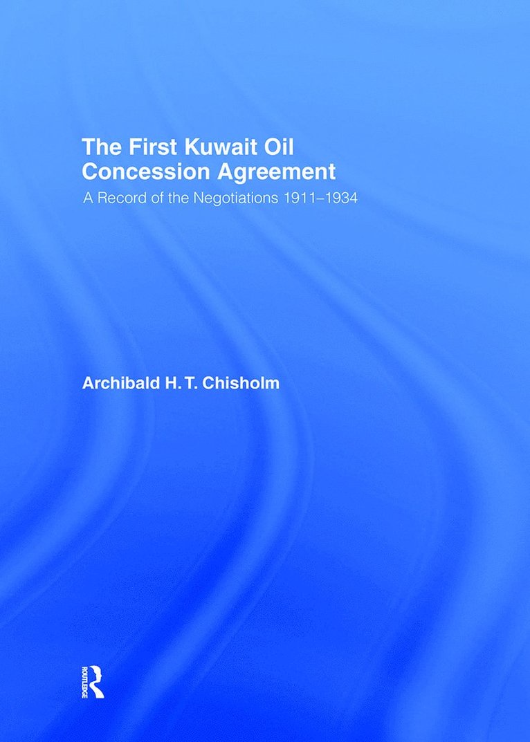 First Kuwait Oil Concession
