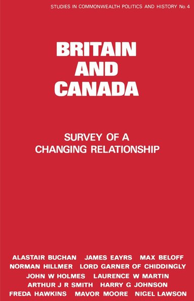 Peter Lyon - Britain and Canada, Inbunden