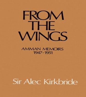 Alec Kirkbride - From the Wings, Inbunden