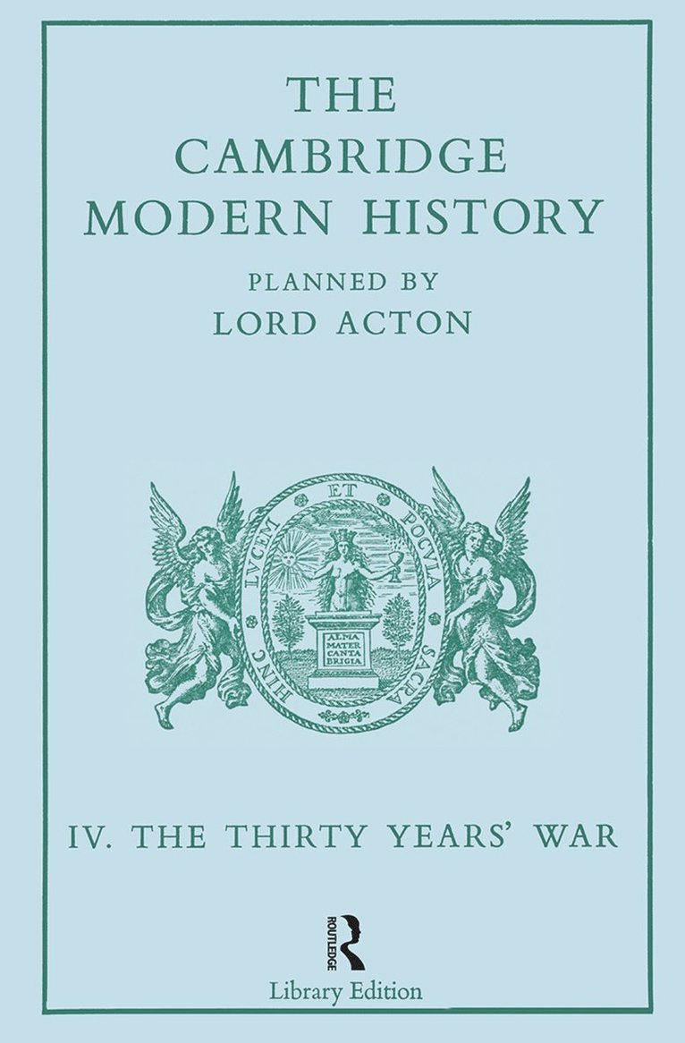 The Cambridge Modern History 1