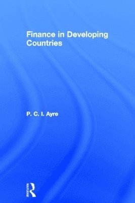 Finance in Developing Countries 1