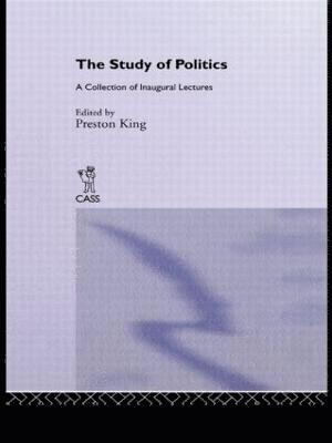 The Study of Politics 1