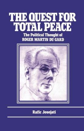 R. Jouejati - Quest for Total Peace, Inbunden