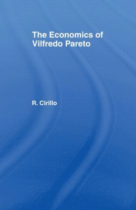 Economics of Vilfredo Pareto