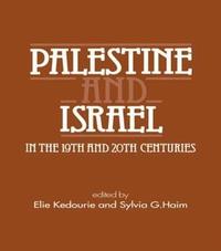 bokomslag Palestine and Israel in the 19th and 20th Centuries