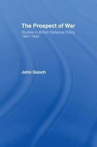 bokomslag The Prospect of War