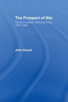John Gooch - Prospect of War, Häftad