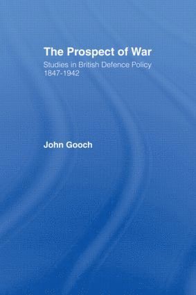 The Prospect of War 1