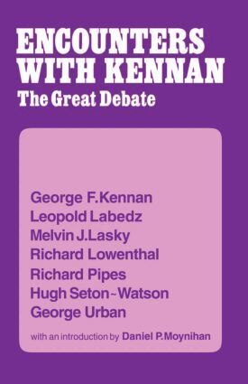 George F. Kennan - Encounter with Kennan, Inbunden
