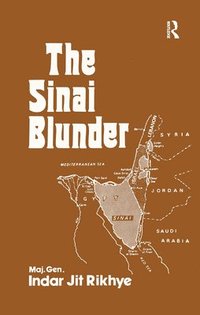 bokomslag The Sinai Blunder