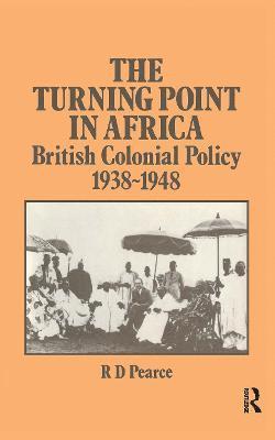 bokomslag The Turning Point in Africa