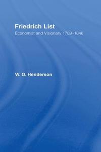 bokomslag Friedrich List