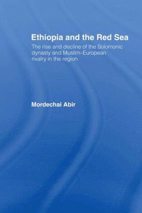 bokomslag Ethiopia and the Red Sea
