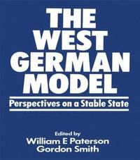 bokomslag The West German Model